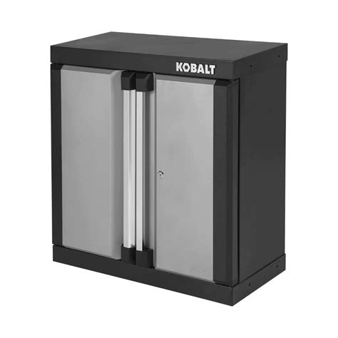 kobalt steel freestanding garage cabinet 19005|kobalt wall mounted tool cabinet.